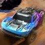 JJRC Q130 PRO 1/14 2.4G 4WD RC Car 40KM/h High Speed Full Proportional Control LED Roof Light Brushless Short Course Off-road Vehicle Models