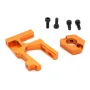 ZD Racing MT16 1/16 RC Car Parts Motor Mount Seat Aluminum Alloy Set Vehicles Models Spare Accessories 16011