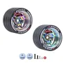 Universal Remote Control Full Metal Handwheel Steering Wheel for FUTABA 4PX SANWA MT4 Flysky NB4 WFLY X9 Transmitter