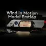 NIKOLATOY 1/64 Windible Car Model Desktop Wind Tunnel Tester Decoration Creative Desktop Ornaments