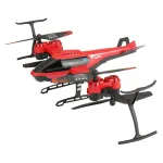 4DRC V10 2.4G 3.5CH 4K Cameras APP Controlled Altitude Hold Super Large Alloy RC Helicopter RTF