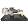 STARPOWER YH001 Type Digital Stirling Engine Model with Glow Lamp Bead and Voltmeter Physics Experiment Science Discovery Production Invention Gift Collection Toys