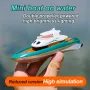S821 S822 RTR 1/32 2.4G Mini RC Boat Waterproof Remote Control Ship LED Light High Speed Palm Speed Vehicles Models Dual Propeller Summer Pool Water Toys