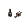2 ADET ZD Racing DBX-07 EX-07 MT8 9116 9020 9021 1/7 1/8 Yükseltilmiş S2 Alaşımlı Diferansiyel Kupası 8653 Araç Model Parçaları