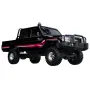 UDIRC UCX1801 PRO RTR 1/18 2.4G 4WD Brushless FOC RC Car for TOYOTA Land Cruiser LC79 Rock Crawler Tank Turn Off-Road Climbing Truck LED Light Two Speed Reverse Gearbox Mechanical Shift Oil Filled Shocks Mirco Vehicles Models Toys