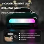 JJRC Q197 RTR 1/64 2.4G 4WD Drift RC Car Mini Race LED Light Radio Control High-Speed Motor Full Proportional On-Road Racing Vehicle Model Boys Gifts Desktop Micro Toys