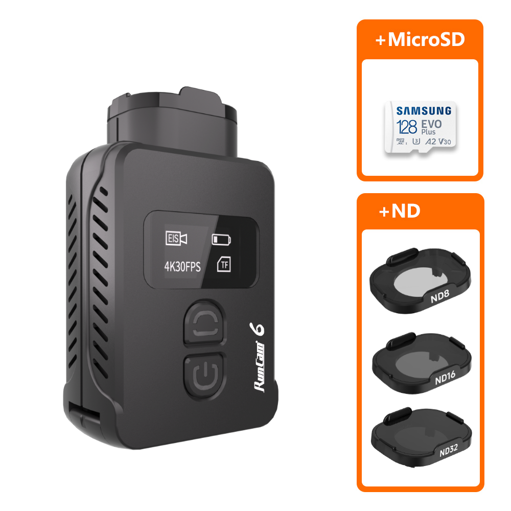 RunCam 6+ND+128G