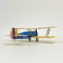 MinimumRC PT-17 Stearman Micro Scale 360mm Wingspan KT Foam RC Airplane Biplane KIT+Motor