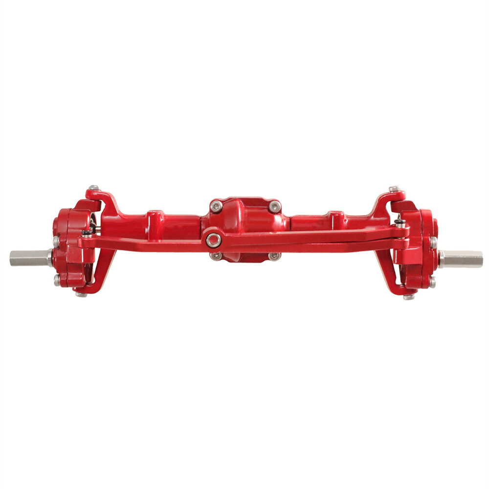 Red Front Door Bridge Axle
