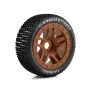 4PCS Off Road Tires Wheel 17mm Hex Hubs for 1/8 RC Racing Car ARRMA Maxx Sledge HPI HSP Kyosho ZD RC Car Parts