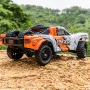 HBX 3100A UDR 1/16 2.4G 4WD 45km/h Brushelss RC Car Short Course Off-Road Desert Truck Gyro High Speed Vehicles Models LED Light Toys Hobbywing ESC Rear Straight Axle Oil Filled Shock