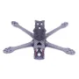 TEOSAW APEX EVO DC5 / DC5 MAX 5 Inch / DC7 / DC7 MAX 7 Inch DeadCat Frame Kit for DIY RC Drone FPV Racing Drone
