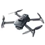 DWI D25 WiFi FPV with 2.8inch LCD Screen Controller HD Dual Camera Servo Gimbal Liftable 360° Obstacle Avoidance Brushless Foldable RC Drone Quadcopter RTF
