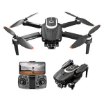 YCRC A10 PRO WiFi FPV with HD Dual Camera 2-Axis Servo Gimbal 360° Obstacle Avoidance Optical Flow Positioning Brushless Foldable RC Drone Quadcopter RTF