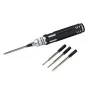 4 In 1 Screwdriver Hexagon Head H1.5 H2.0 H2.5 H3.0 Hex Screw Driver Tools Set Professional RC Tools Kits For FPV Helicopter Car