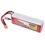 Batteria LiPo ZOP Power 14,8 V 7000 mAh 60 C 4S con spina XT60 per drone da corsa RC