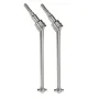 2PCS XLF F11A 1/10 RC Car Metal Transmission Drive Shaft Vehicles Models Spare Parts XLF-JSCD