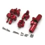 Upgraded Metal Steering Cup C Hubs Rear Wheel Seat Parts Full Set for MN128 MN86S G500 1/12 RC Car Vehicles Models Spare Accessories