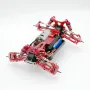 Wltoys 144001 144010 124017 124019 124018 Upgraded Metal Parts Set RC Car Parts