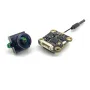Transmissor AV sem fio ajustável EWRF 5.8 GHz 48 canais 1000 mW com microfone embutido e câmera FPV analógica Starlight CMOS 1000 TVL PAL/NTSC para drone de corrida RC