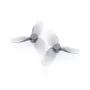 2Pairs HQProp HQ Micro Whoop Prop 31MMX3 Propeller Poly Carbonate 0.8MM Shaft for FPV Racing RC Drone