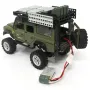 SG 2801 1/28 2.4G 4WD Simulation Model RC Car Army Desert Alloy Climbing Off Road Vehicle Models