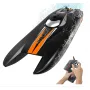Volantexrc Brushless Atomic RTR 2.4G 792-6 RC Boat 60km/h Waterproof Reverse Water-Cooled ABS Unibody Hull Vehicles Models Pool Lakes Toys
