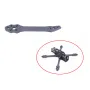 peça de fibra de carbono com 5 mm de espessura, substituição de braço de quadro para kit de quadro de distância entre eixos de 220 mm para drone RC FPV Racing