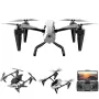 LSRC KS66 WiFi FPV with 6K HD Dual Camera Switchable Optical Flow Hover Brushless Alloy Material 197g RC Drone Quadcopter RTF