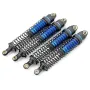 4PCS Upgraded Shock Absorber Damper Oill Filled for TRX4 TRX6 SCX10 I II RGT Yikong Racing 4082 4083 1/10 RC Cars Vehicles Models Parts