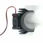 Aluminum Alloy 540/550 Motor Heatsink Radiator with Fan JST Connector for 1/8 1/10 RC Car Parts
