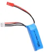 7.4V 580mAh 20C 2S LiPo Battery JST Plug for Mini-Q Mosquito Car WLtoys K989 K969 1/28 Remote Control Car