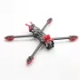 Mark4 225mm 5 Inch 3K Carbon Fiber Frame kit for FPV Freestyle RC Racing Drone with Print Parts