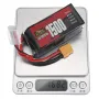 ZOP Power 4S 14.8V 1500mAh 120C 22.2Wh LiPo Battery XT60 Plug for RC Drone