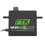 PTK 6830 MG 30 kg Alto Torque 180 ° Aço Inoxidável Engrenagem Metal Digital RC Servo para Robô Carro de Asa Fixa e Modo Aeronave