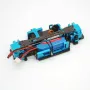Upgraded Carbon Fiber Chassis Bottom Second Floor Plate for Wltoys 284161 284010 284131 K989 K979 K999 1/28 RC Car Vehicles Parts