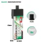 6 pezzi Gaoneng 3,8 V 350 mAh 70 C 1S LiHV batteria A30 spina per Emax Tinyhawk S BetaFPV Beta75X BETAFPV BT2.0