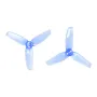 4 Pairs Gemfan Flash 2540 2.5x4 2.5 Inch 3-Blade Propeller with 1.5mm Mounting Hole for RC Drone FPV Racing
