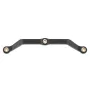 Brass Weight Steering Link Blocks Knuckle Diff Cover Caster Blocks for 1/18 RC Crawler Car TRX4M Upgrade Parts