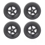 4PCS LDRC 1801 1802 1803 A86 A86P 1/18 RC Car Drift Tires Wheels Rims Vehicles Models Spare Parts LA0034 LA0046