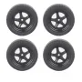 4PCS LDRC 1801 1802 1803 A86 A86P 1/18 RC Car Drift Tires Wheels Rims Vehicles Models Spare Parts LA0034 LA0046