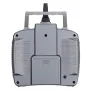 KPQRC HT-6A 2.4Ghz 6CH PWM FHSS Transmitter Remote Control with F-06A Receiver For RC Aircraft Car Boat Tank
