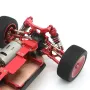 Upgraded Metal Anti Roll Bar Set for Wltoys 124008 124010 124019 144001 1/12 1/14 RC Cars Vehicles Models Spare Parts