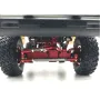 1/10 Car Spare Parts For WPL C74 Metal Upgrade Axle Steering Gear Seat Hub Transmission Shaft RC Car Parts