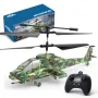 Elicottero da combattimento armato telecomandato RTF Apache AH-64 SQN-040 2.4G 3.5CH