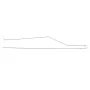 XK A300-Beech D17S 550mm Wingspan RC Airplane Replacement Spare Part Aileron/Elevator Steel Wire