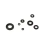 250PCS Nylon Gasket M2 M2.5 M3 M4 M5 M6 M8 High Temperature Insulating Plastic Gasket