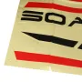 VolantexRC PhoenixS 742-7 742-3 742-6 4 Channel 1600mm Wingspan EPO RC Airplane Spare Part Decals