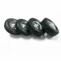 4PCS SG PINECONE FORSET 1612 WPL WP14 1/16 RC Car Parts Tires Wheels Rims Front Rear Glued 1612-021 Vehicles Models Spare Accessories