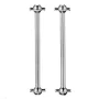 2PCS Metal Rear Dogbones Drive Shaft for HBX 16889 1/16 RC Car Vehicles Spare Parts M16106